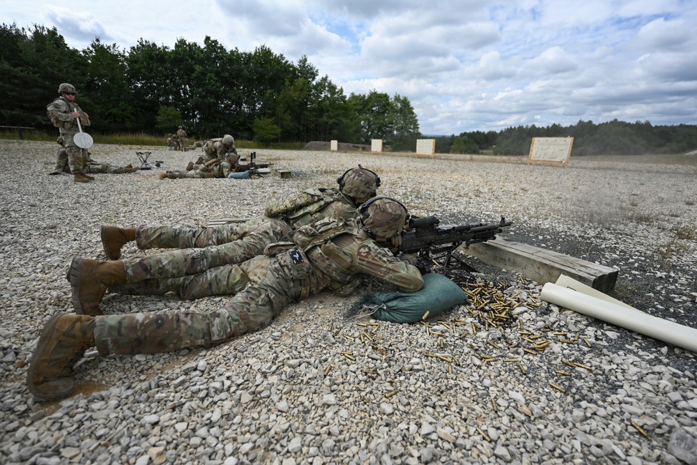 2/2CR machine gun qualification