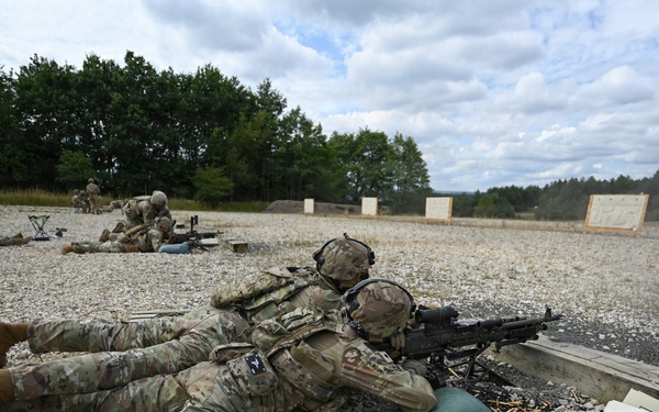2/2CR machine gun qualification