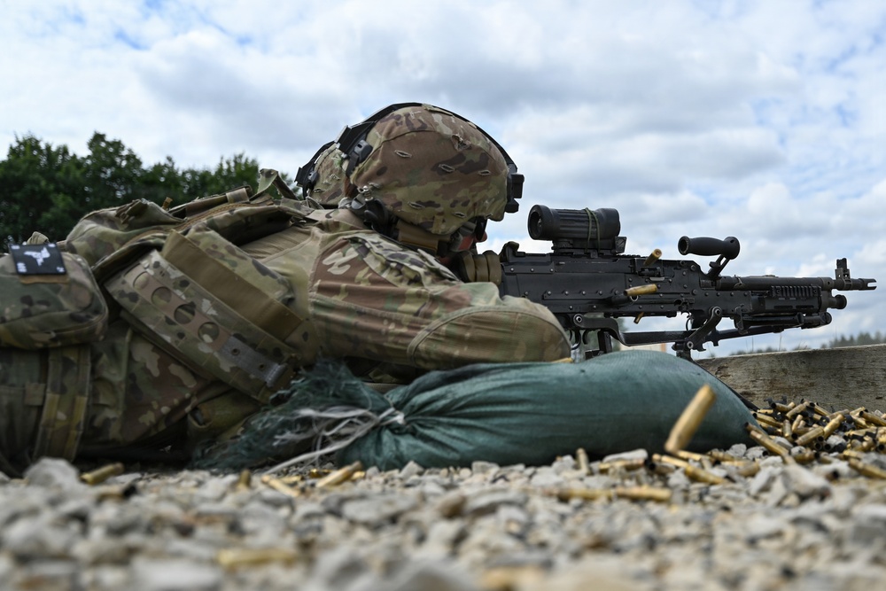 2/2CR machine gun qualification