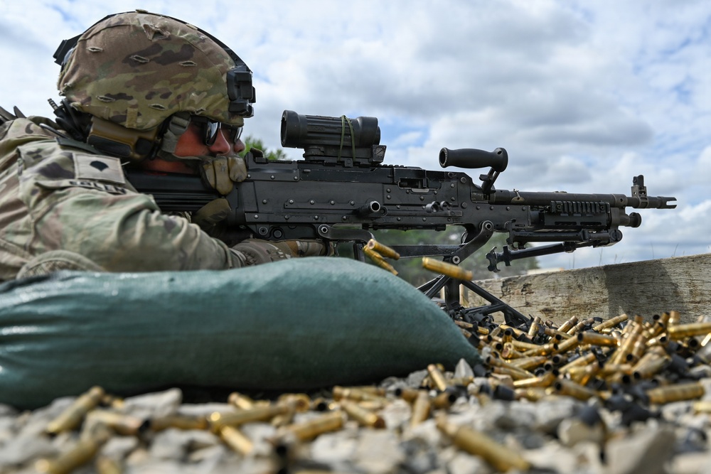 2/2CR machine gun qualification