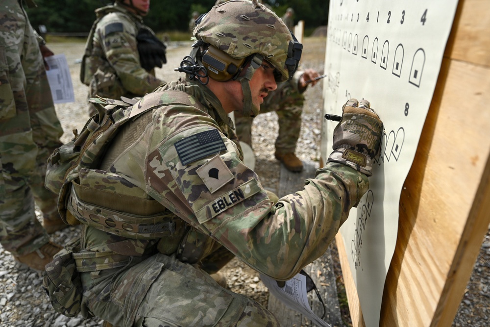 2/2CR machine gun qualification