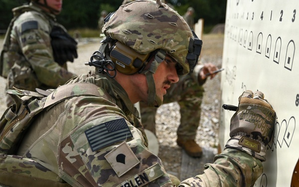 2/2CR machine gun qualification