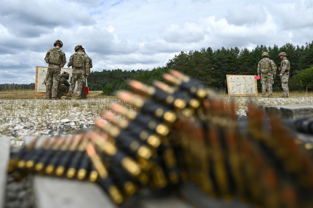 2/2CR machine gun qualification