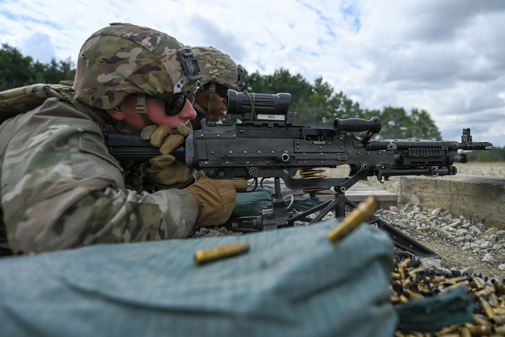 2/2CR machine gun qualification