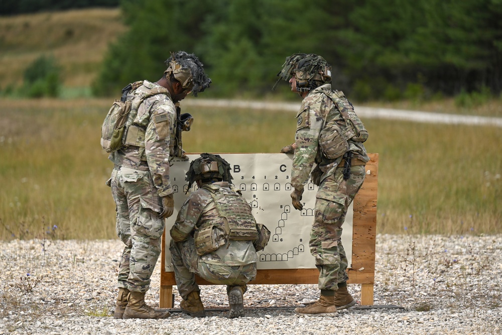 2/2CR machine gun qualification