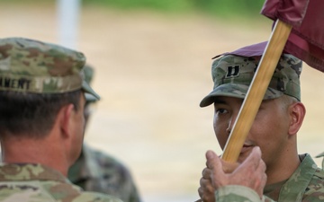 MEDDAC Bavaria HHC Conducts Change of Command Ceremony