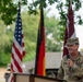 MEDDAC Bavaria HHC Conducts Change of Command Ceremony