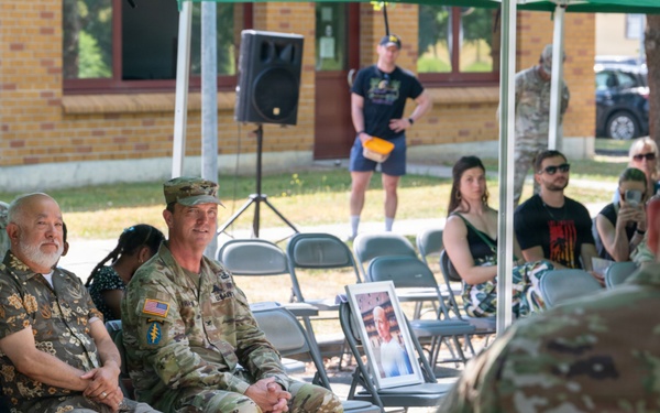 MEDDAC Bavaria HHC Conducts Change of Command Ceremony