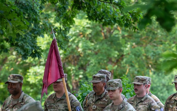 MEDDAC Bavaria HHC Conducts Change of Command Ceremony