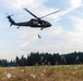 USARPAC Best Squad Competition: Air Assault Go Time! Rappelling during air assault