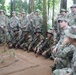 Key leaders and U.S. Soldiers learn Bangladesh Commando survival techniques