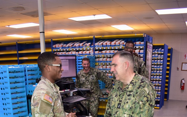 Navy Medicine logistics serves as the backbone to advancing fleet readiness