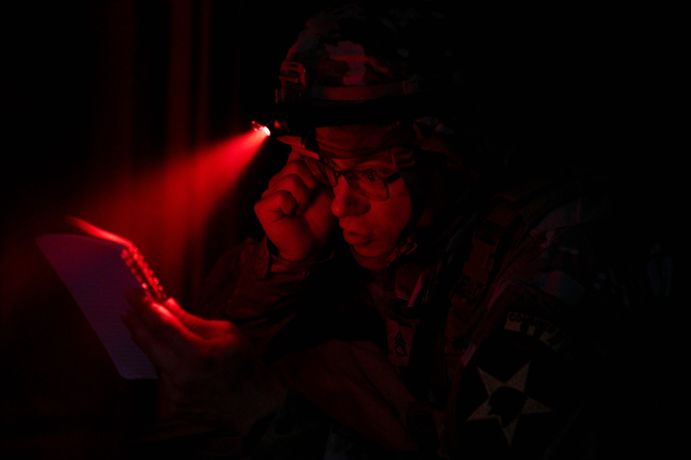 Paralegal Specialist Soldiers Skills are Challenged During Paralegal Warrior Competition