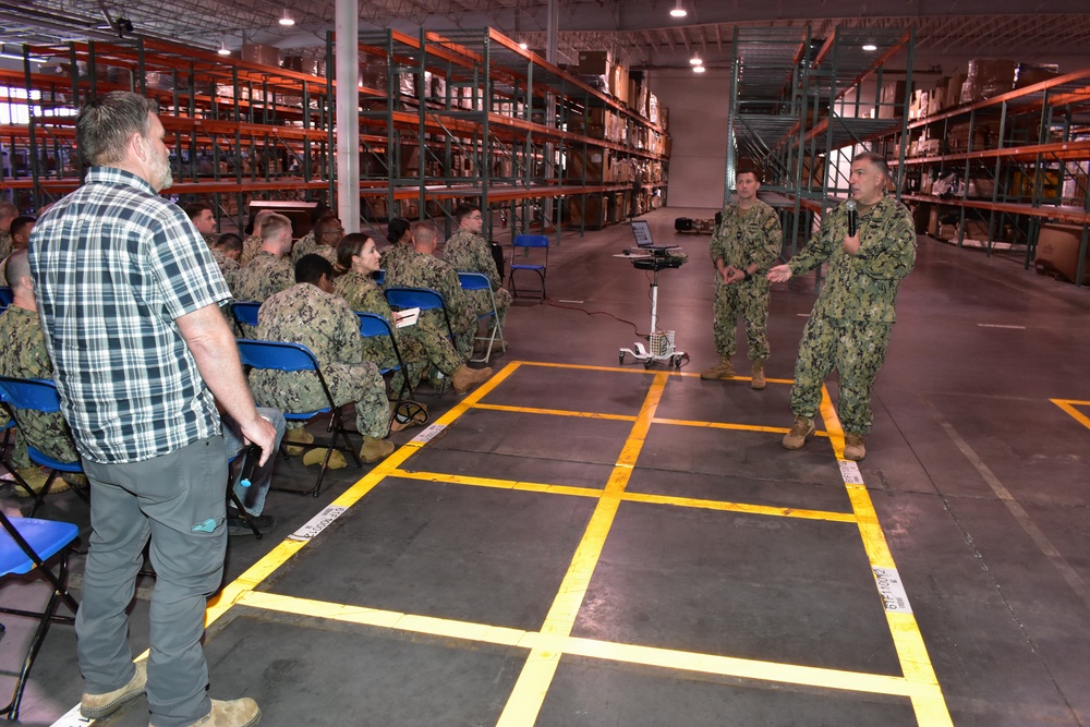 Navy Medicine logistics serves as the backbone to advancing fleet readiness