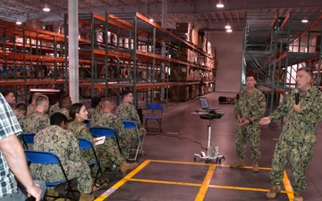 Navy Medicine logistics serves as the backbone to advancing fleet readiness