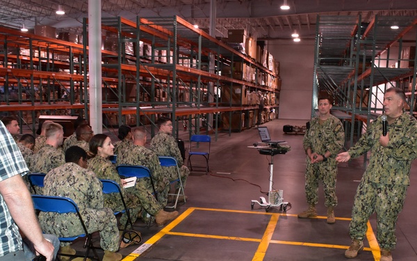 Navy Medicine logistics serves as the backbone to advancing fleet readiness