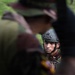 U.S. Soldiers rappel with Bangladesh Army during joint training
