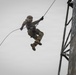 U.S. Soldiers rappel with Bangladesh Army during joint training