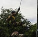 U.S. Soldiers rappel with Bangladesh Army during joint training