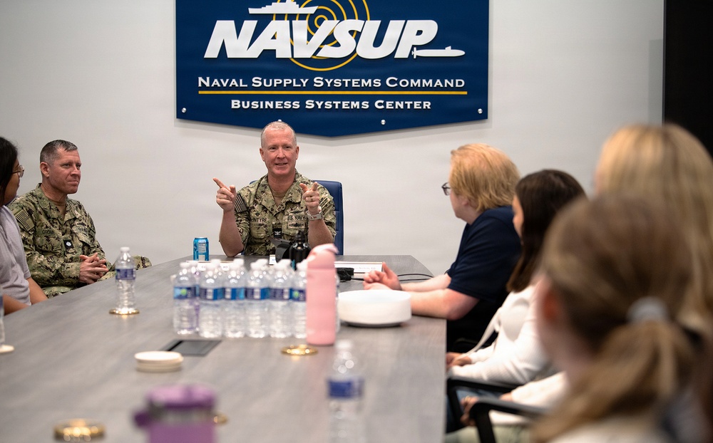 NAVSUP BSC | DOW Cyber Service Academy