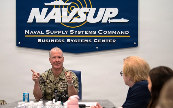 NAVSUP BSC | DOW Cyber Service Academy