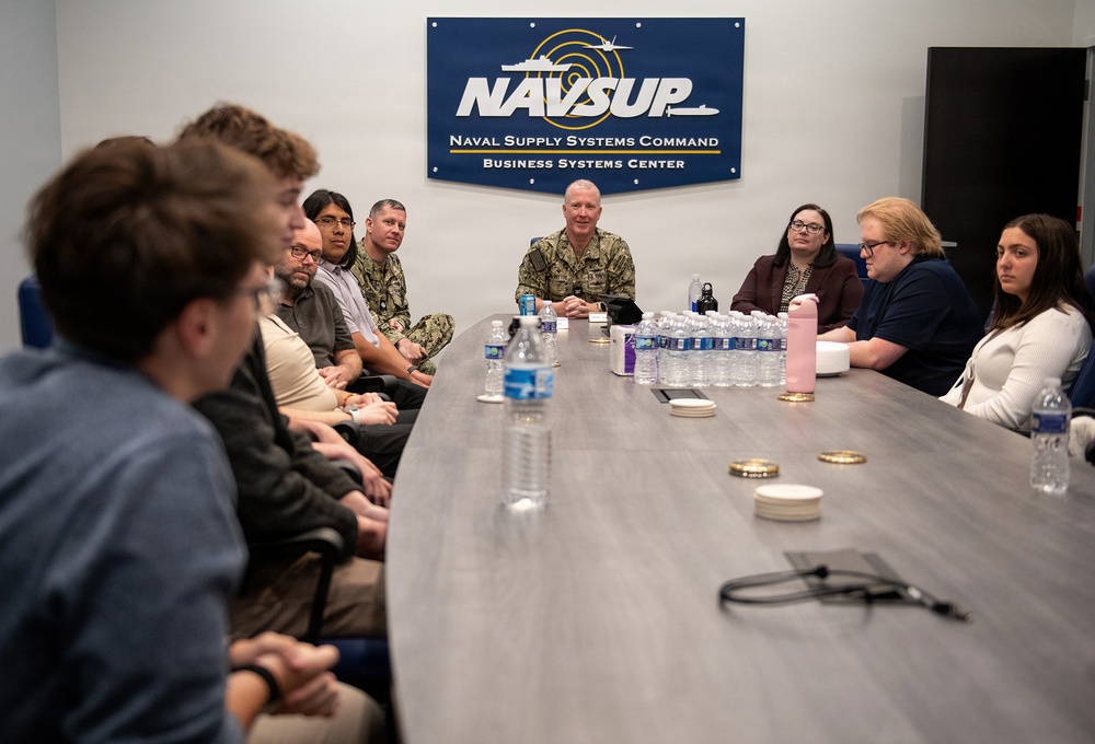 NAVSUP BSC | DOW Cyber Service Academy