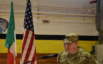 Veterinary Readiness Activity, Italy welcomes new commander