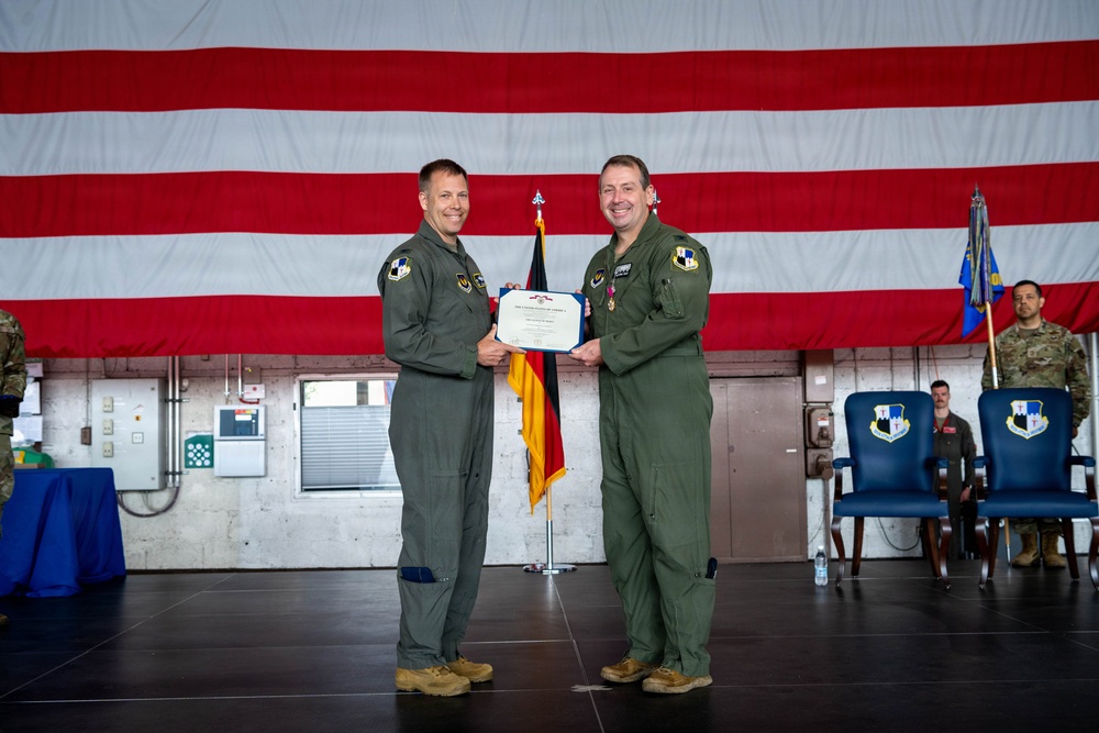 52nd Operations Group welcomes new commander