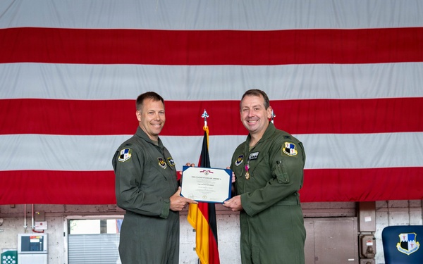 52nd Operations Group welcomes new commander