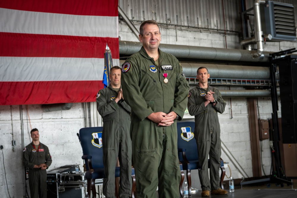 52nd Operations Group welcomes new commander