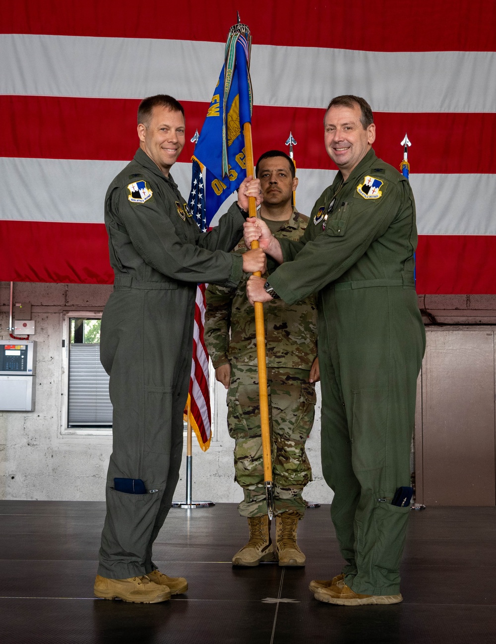 52nd Operations Group welcomes new commander