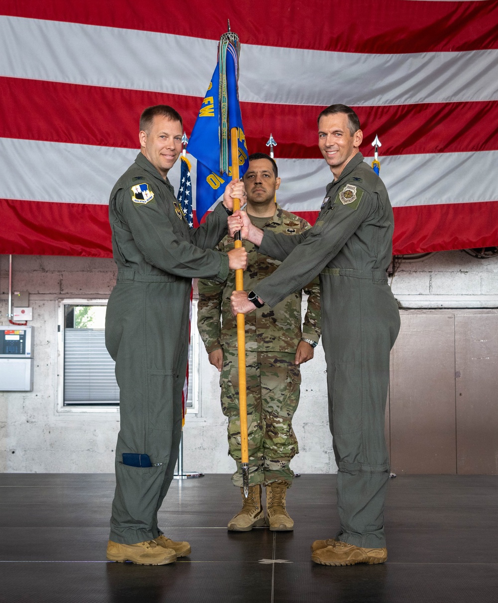 52nd Operations Group welcomes new commander
