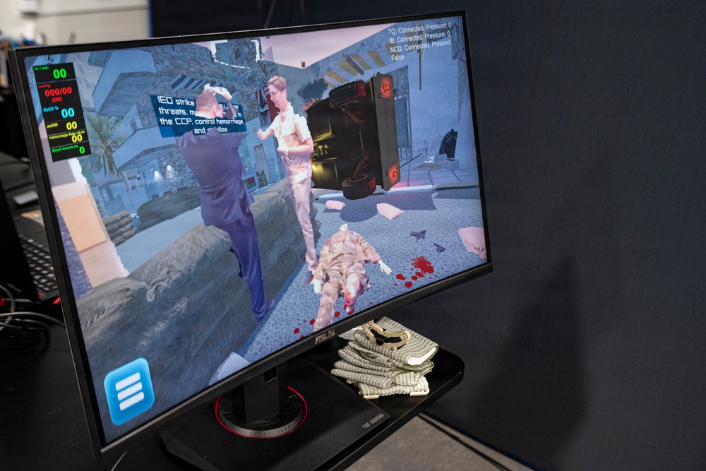 Team helps drive DHA acquisition mission by advancing warfighter medical readiness through simulation