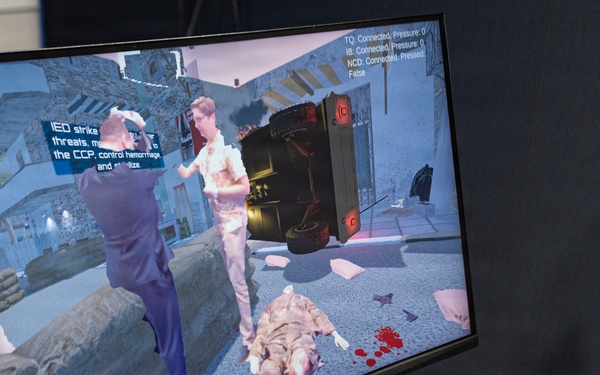 Team helps drive DHA acquisition mission by advancing warfighter medical readiness through simulation