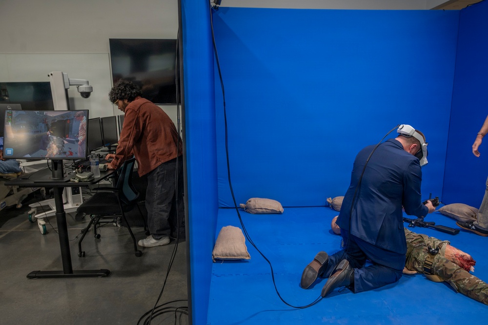 Team helps drive DHA acquisition mission by advancing warfighter medical readiness through simulation