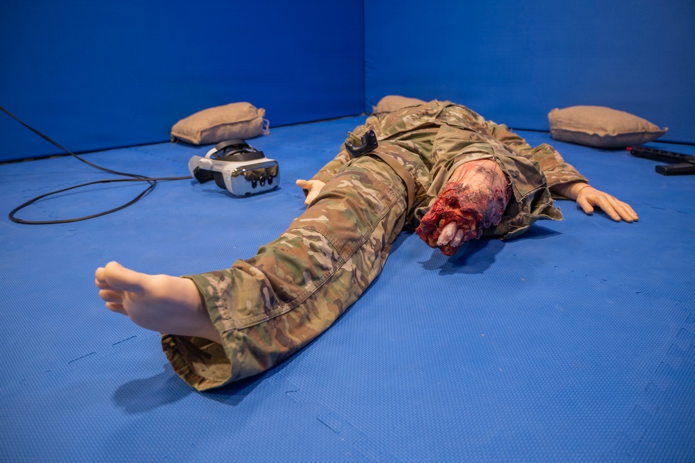 Team helps drive DHA acquisition mission by advancing warfighter medical readiness through simulation