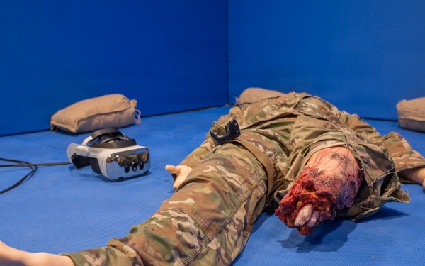 Team helps drive DHA acquisition mission by advancing warfighter medical readiness through simulation