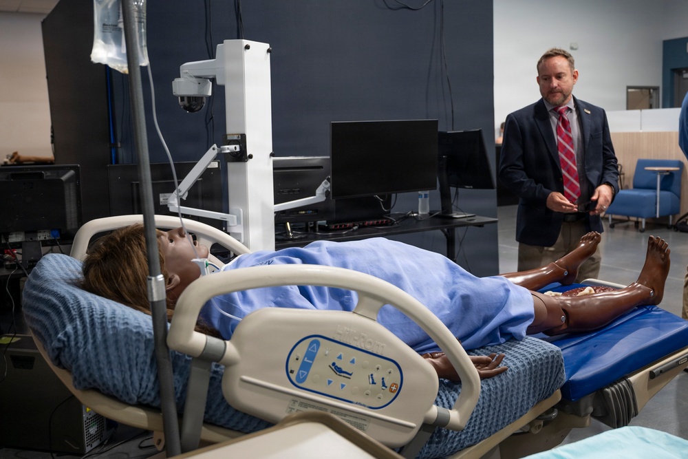 Team helps drive DHA acquisition mission by advancing warfighter medical readiness through simulation
