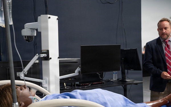 Team helps drive DHA acquisition mission by advancing warfighter medical readiness through simulation