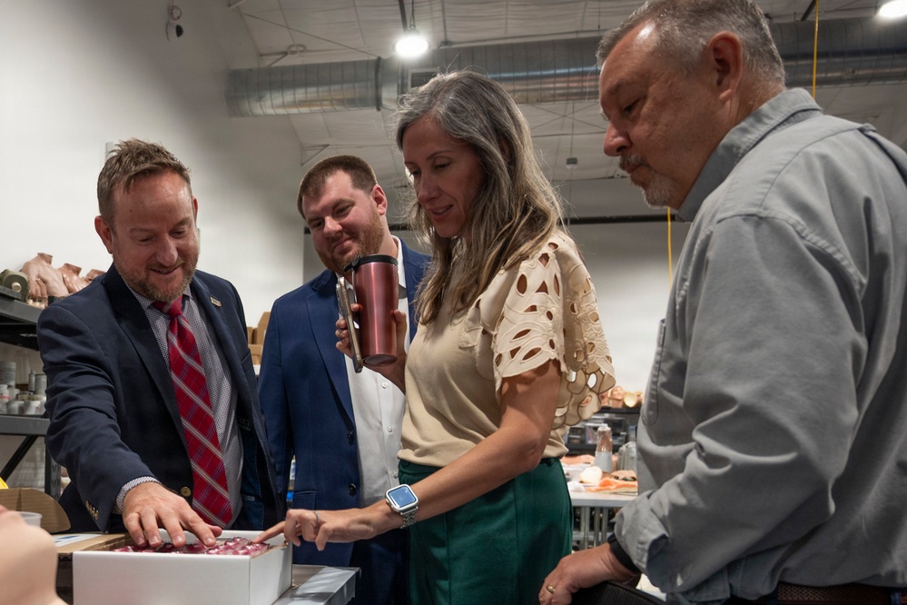 Team helps drive DHA acquisition mission by advancing warfighter medical readiness through simulation