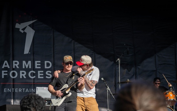 Country music artist Austin Snell headlines Super Saber Appreciation Day