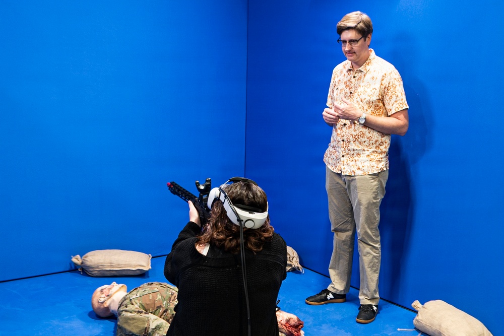 Team helps drive DHA acquisition mission by advancing warfighter medical readiness through simulation