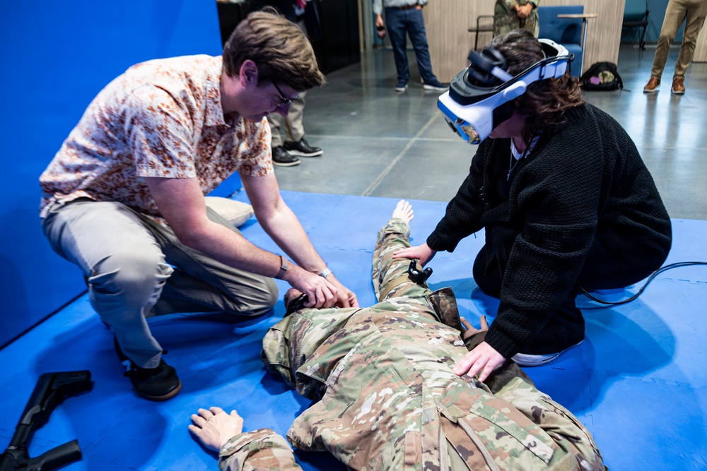 Team helps drive DHA acquisition mission by advancing warfighter medical readiness through simulation
