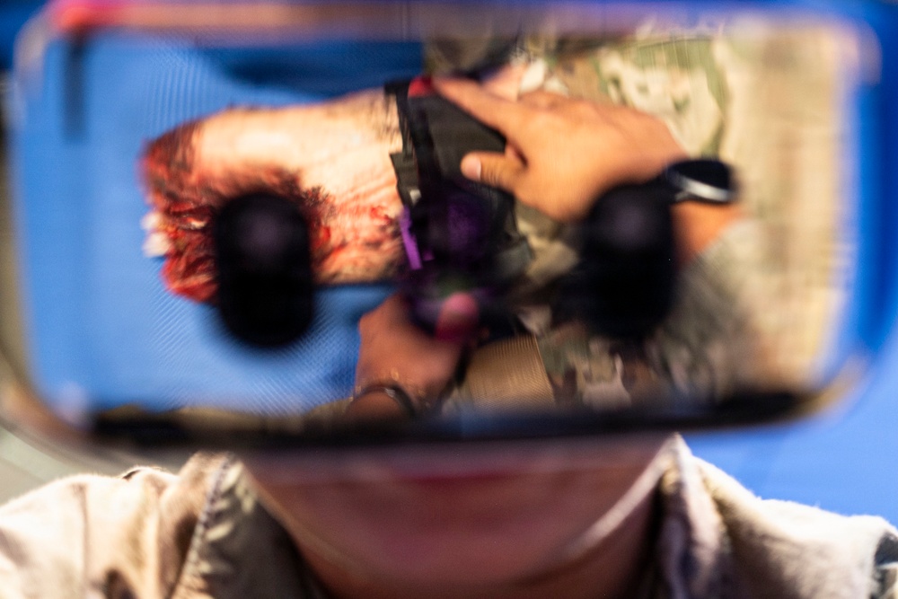 Team helps drive DHA acquisition mission by advancing warfighter medical readiness through simulation