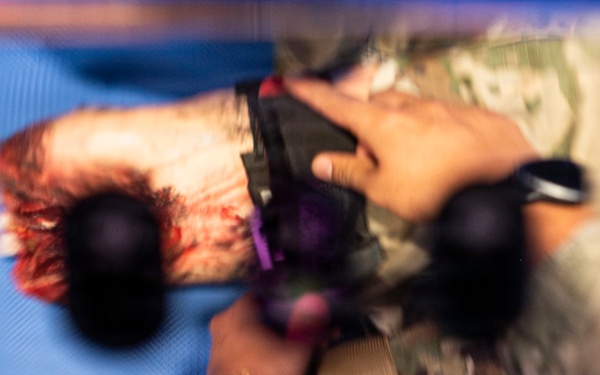 Team helps drive DHA acquisition mission by advancing warfighter medical readiness through simulation