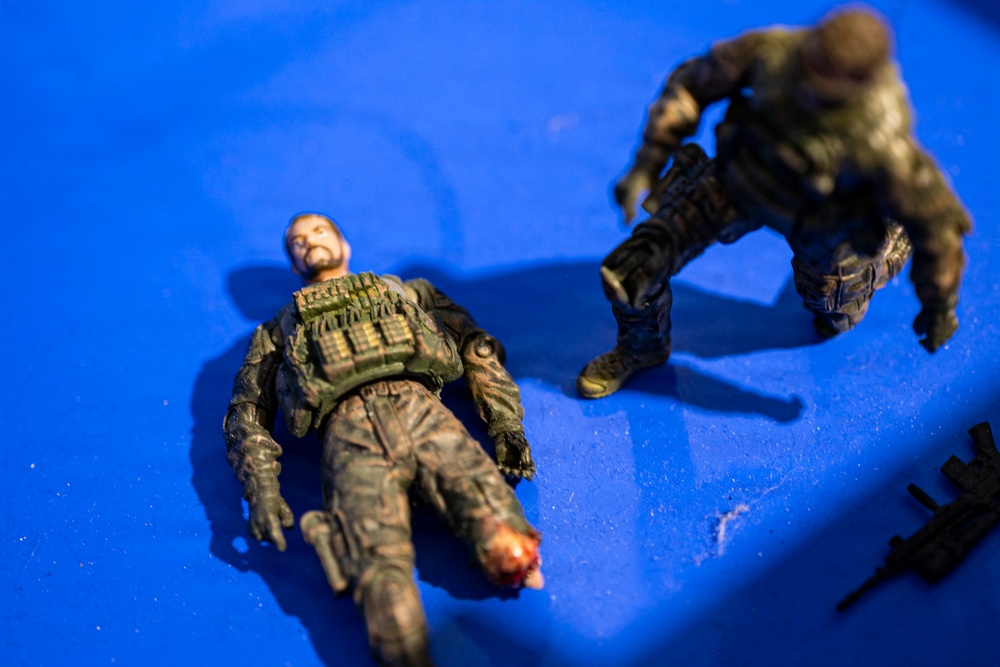 Team helps drive DHA acquisition mission by advancing warfighter medical readiness through simulation