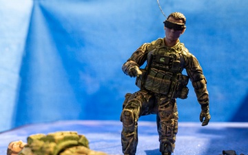Team helps drive military acquisition, advance warfighter medical readiness through simulation and training