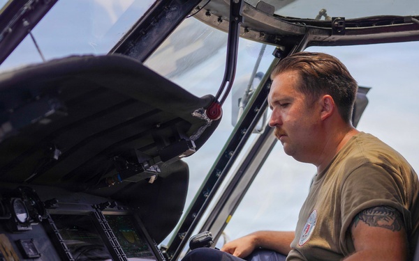 USS Cooperstown Conducts Routine Operations in the Atlantic Ocean.