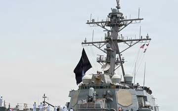 USS Arleigh Burke (DDG 51) Returns to NAVSTA Rota