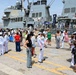 USS Arleigh Burke (DDG 51) Returns to NAVSTA Rota